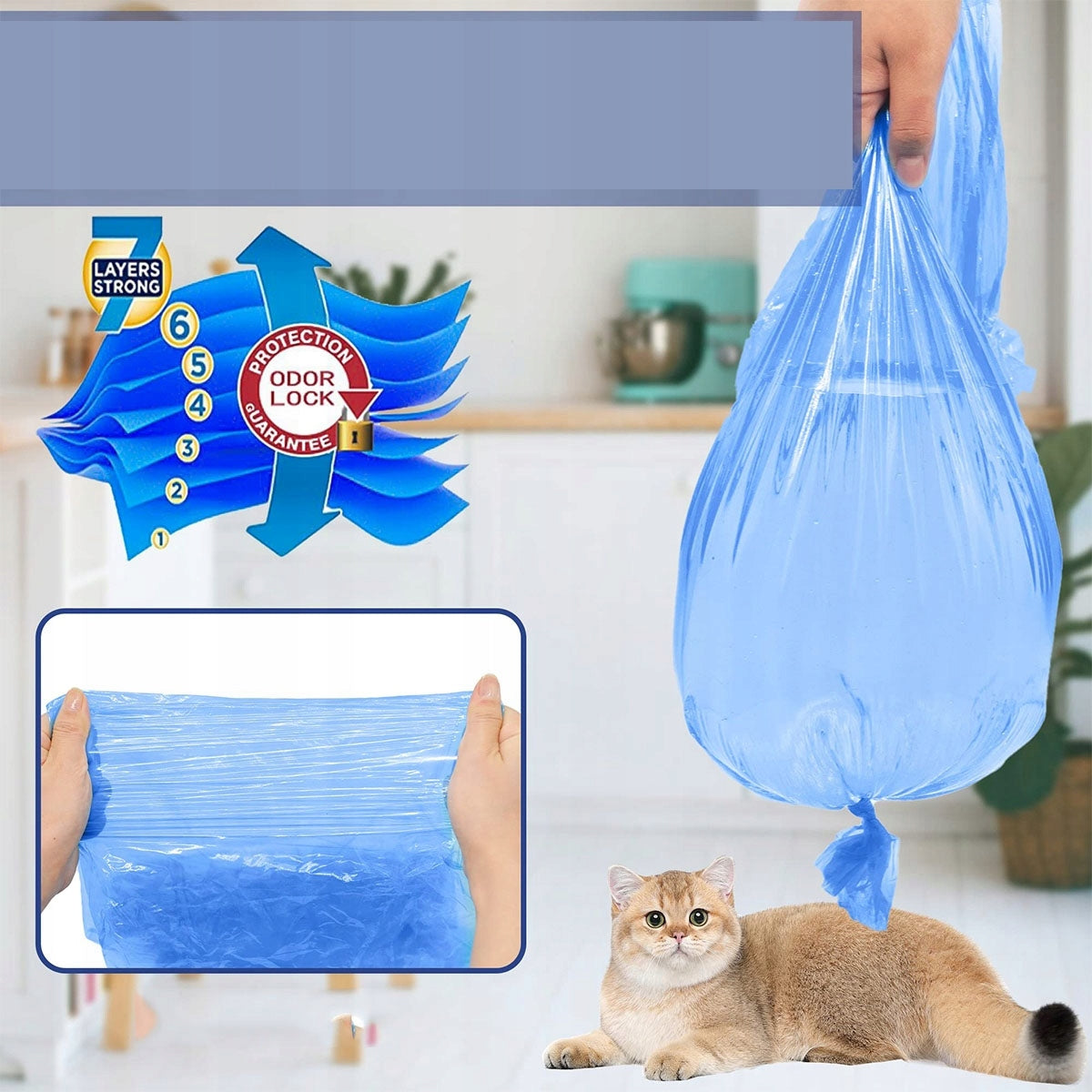 12X Refills for Diaper Container Bags Manufacturer code 6974936895709