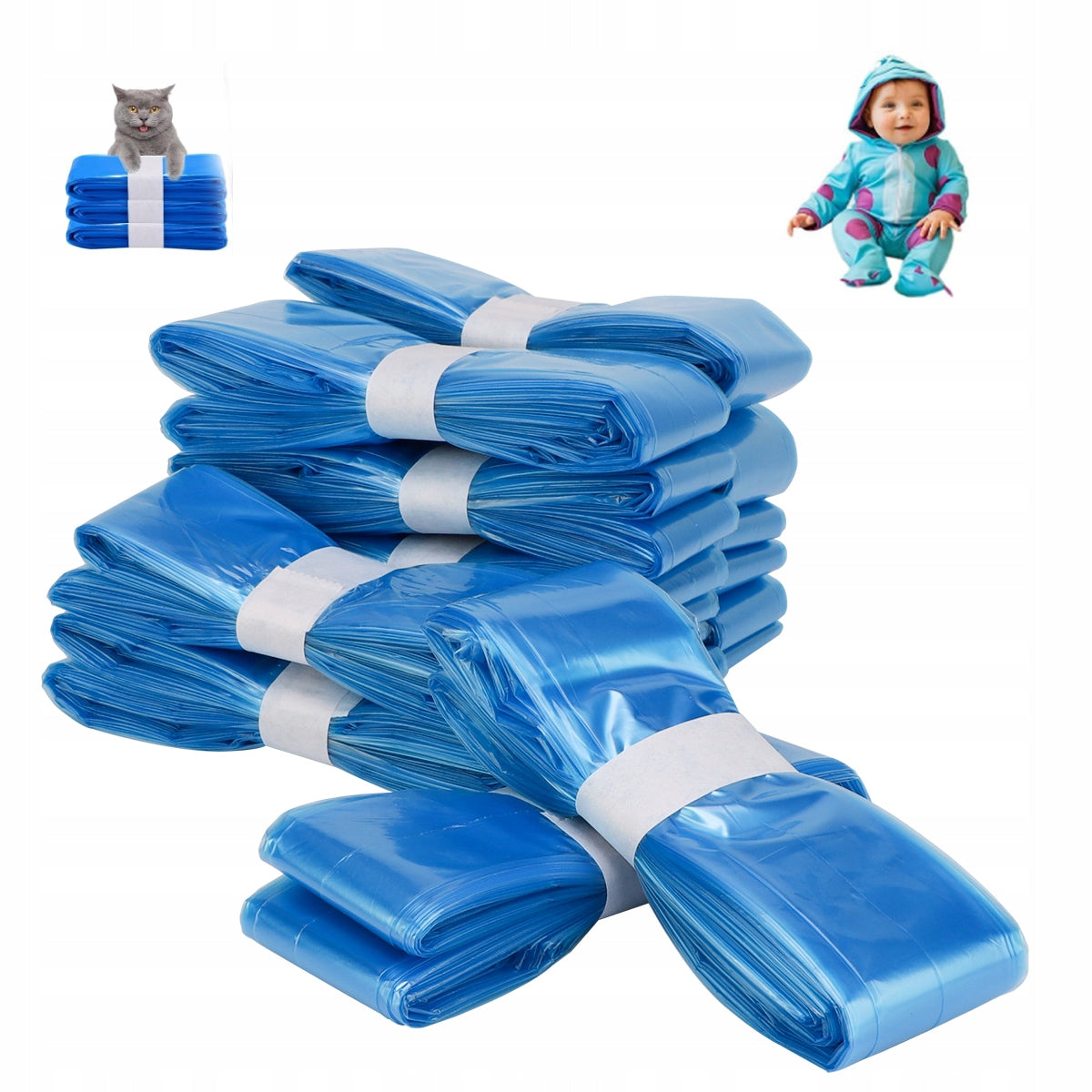 12X Refills for Diaper Container Bags