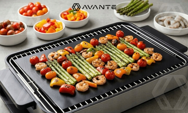 12X TEFLON GRILL MAT BAKING PAD TRAY REUSABLE BBQ Manufacturer code 12x TACKA DO GRILLA GRILA PIECZENIA PODKŁADKA