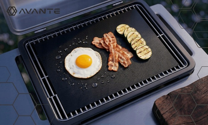 12X TEFLON GRILL MAT BAKING PAD TRAY REUSABLE BBQ Packaging status original