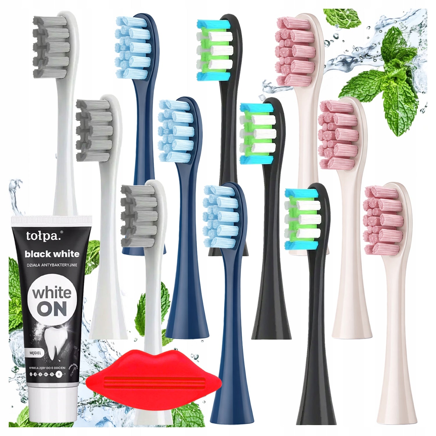 12X TIPS FOR OCLEAN X PRO ELITE FLOW W10 Z1 F1 ONE AIR 2 SET + FREEBIE