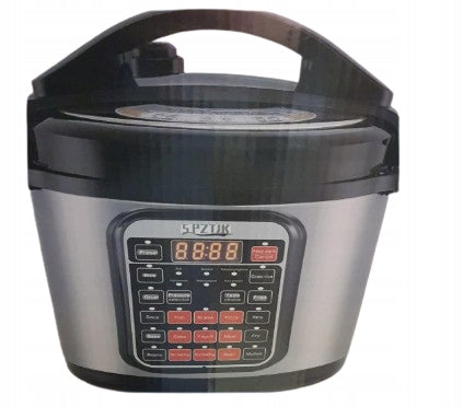 12in1 Multicooker Electric Pot 6L Pressure Cooker Slow Cooker 1000W