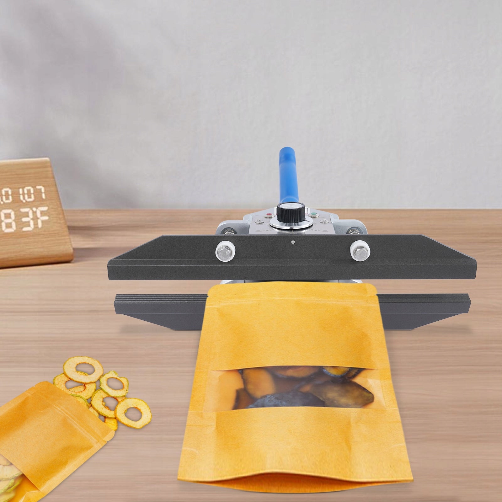 12inch FKR-300 Sealing Machine Portable Heat Sealer Crimp Sealer 500W Manufacturer code FKR-300
