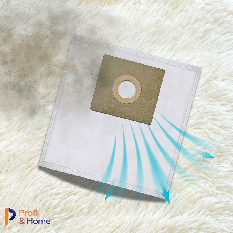 12x BAGS FOR AMICA Ora VM1032 VM1033 VM1034 VM1035 FEN TURBO SURAZO AW3011 Vacuum cleaner brand Amica Beko Blaupunkt Bomann Clatronic Daewoo De'Longhi Dirt Devil Gotze&Jensen Hoover MPM Sencor Severin Tornado Volta Zelmer