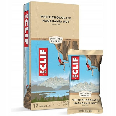 12x Carbo Bars Clif Bar Energy Bar Chocolate-Walnut Flavour 68 g Manufacturer code CB03