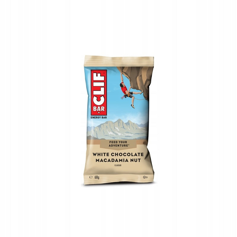 12x Carbo Bars Clif Bar Energy Bar Chocolate-Walnut Flavour 68 g