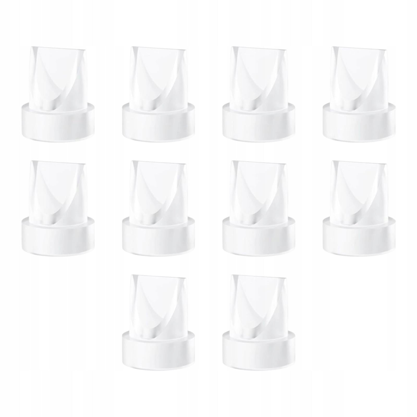 12x Duck Bill Valves Easy Clean Replacement Part for Momcozy Pump Momcozy