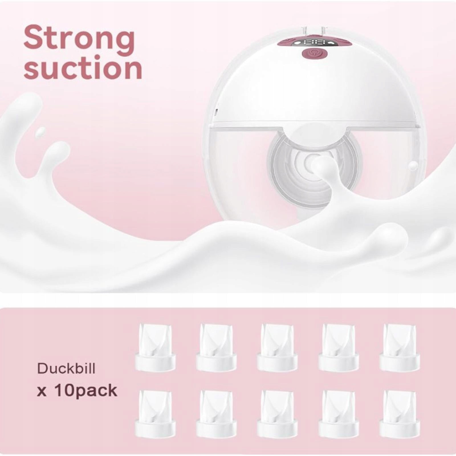 12x Duckbill Valves Silicone Clear Easy Clean Accessories Replacement Valve Medical device no