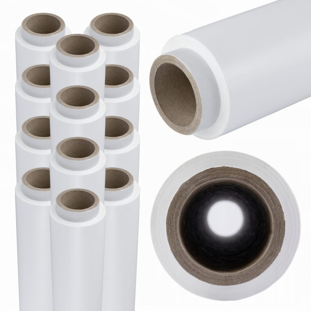 12x HAND STRETCH FILM 1.5 KG WHITE PACKING SET