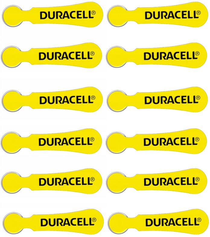 12x HEARING AID BATTERY DURACELL ACTIVAIR 10 PR70