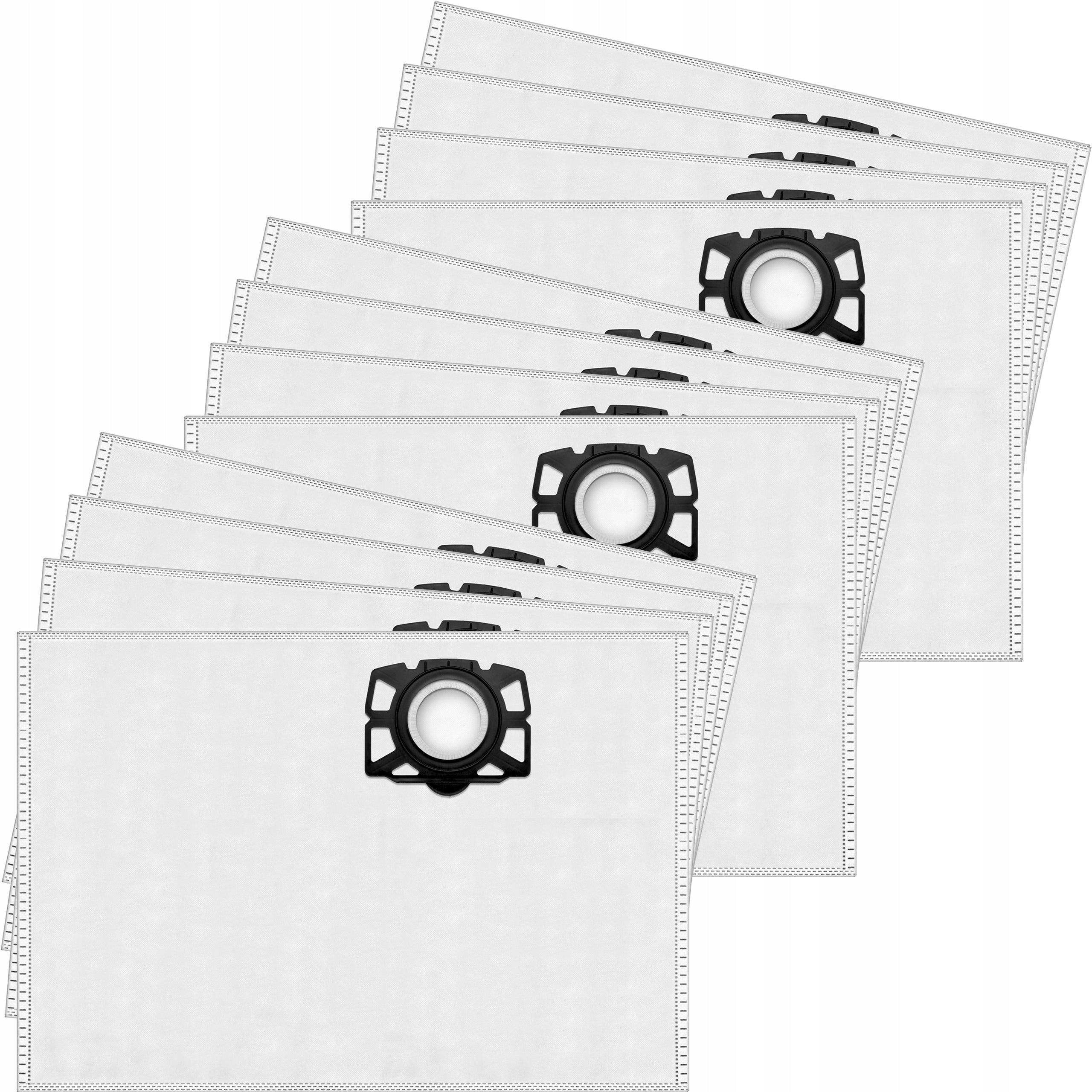 12x LARGE Vacuum Cleaner Bags Karcher WD3 KFI 357 V17 KWD3 SE4001 WD2 PLUS