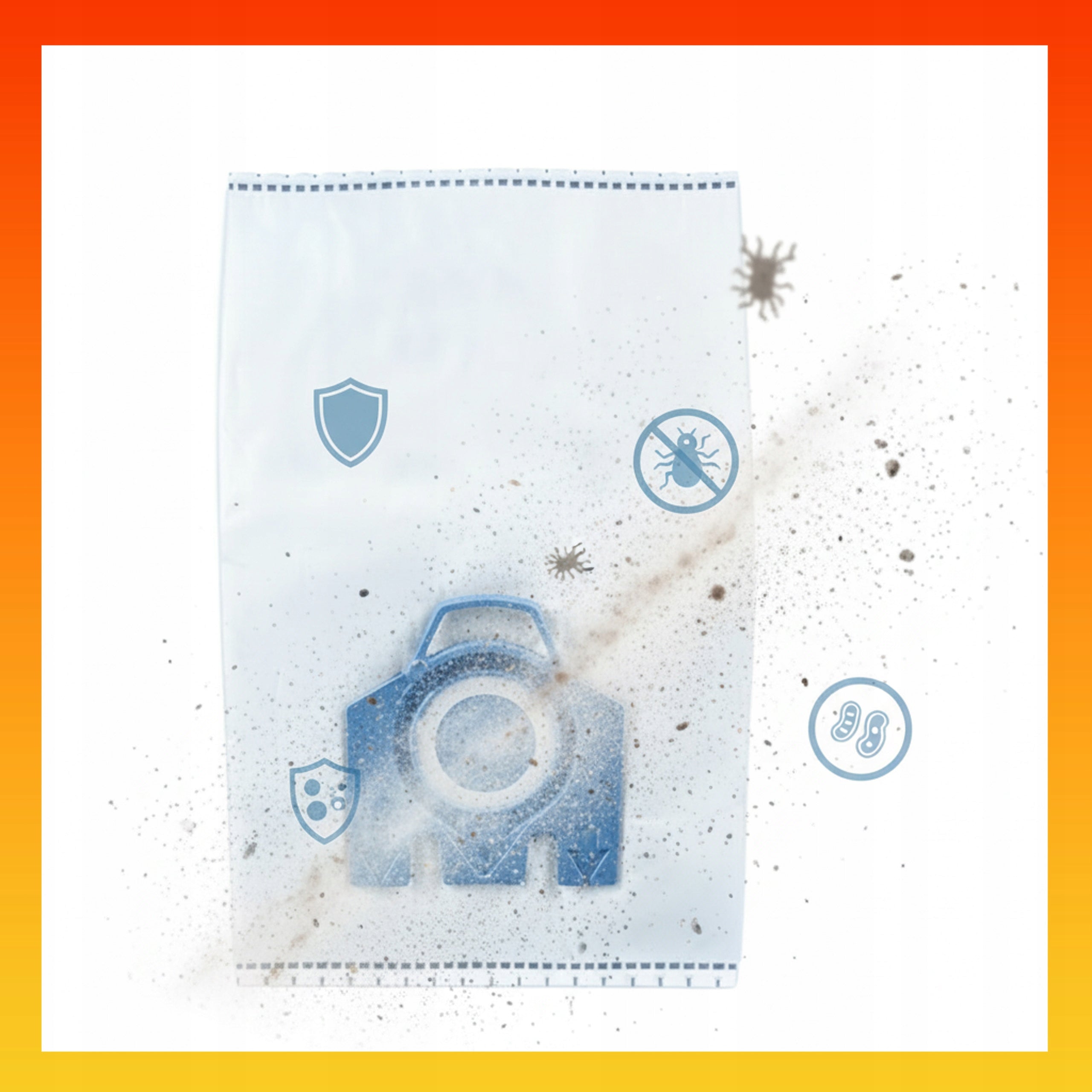 12x MIELE 3D Complete C2 C3 Classic C1 VACUUM CLEANER BAGS + 3 FILTERS Number of items 12 pcs