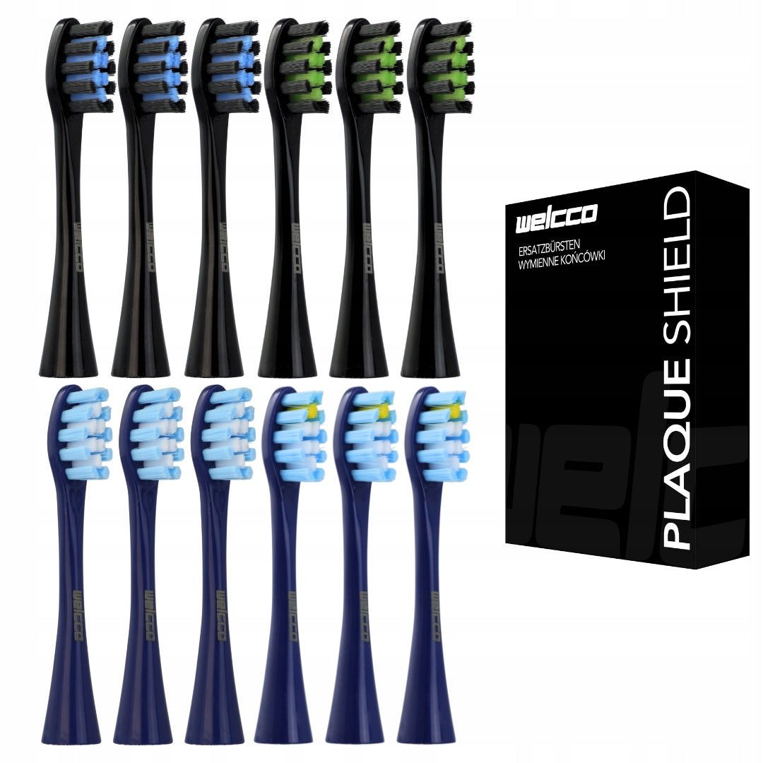 12x Oclean Voyage Flow Sonic Toothbrush Tips Replacements