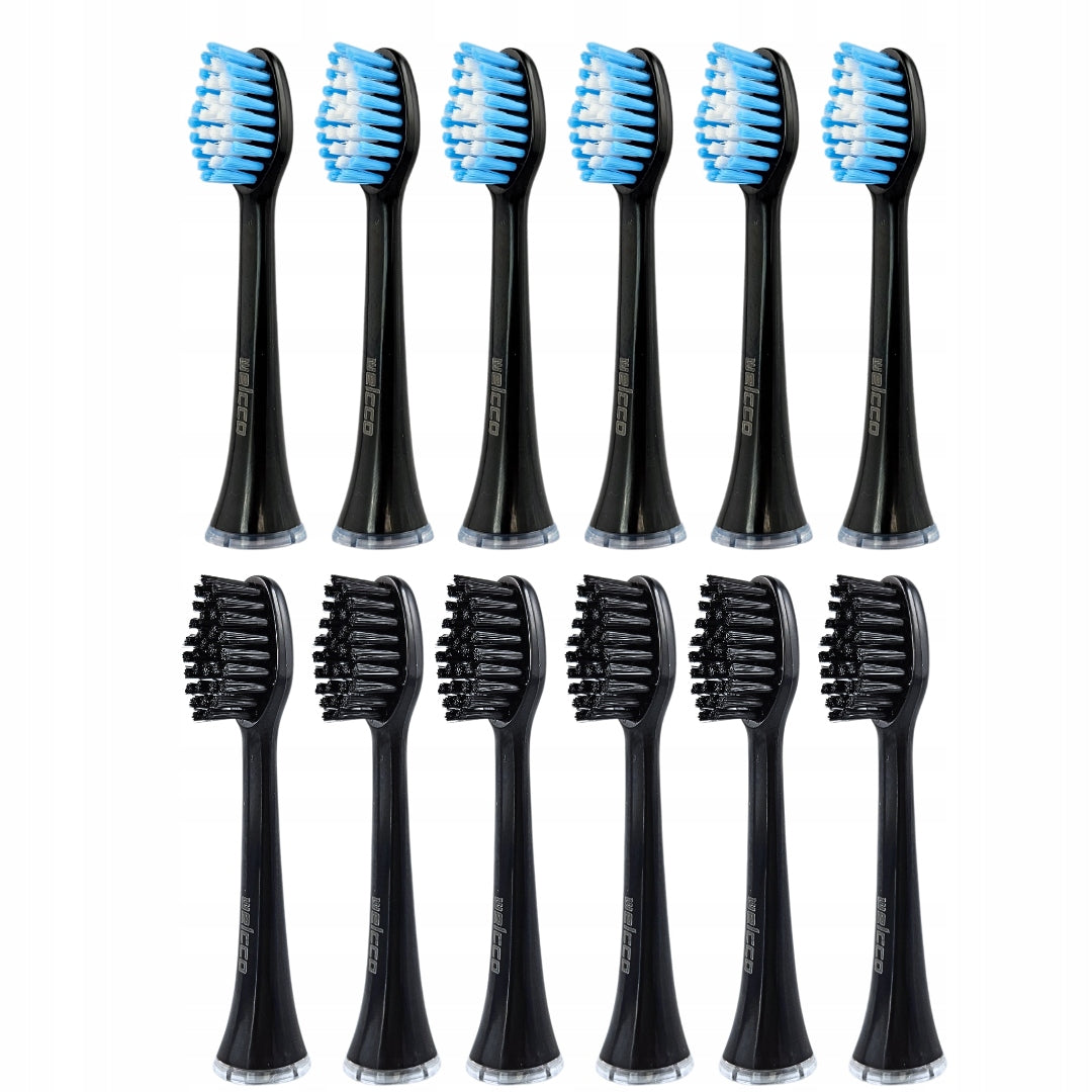 12x Tips for SEYSSO Carbon Basic Professional Black Replacement Packaging status original