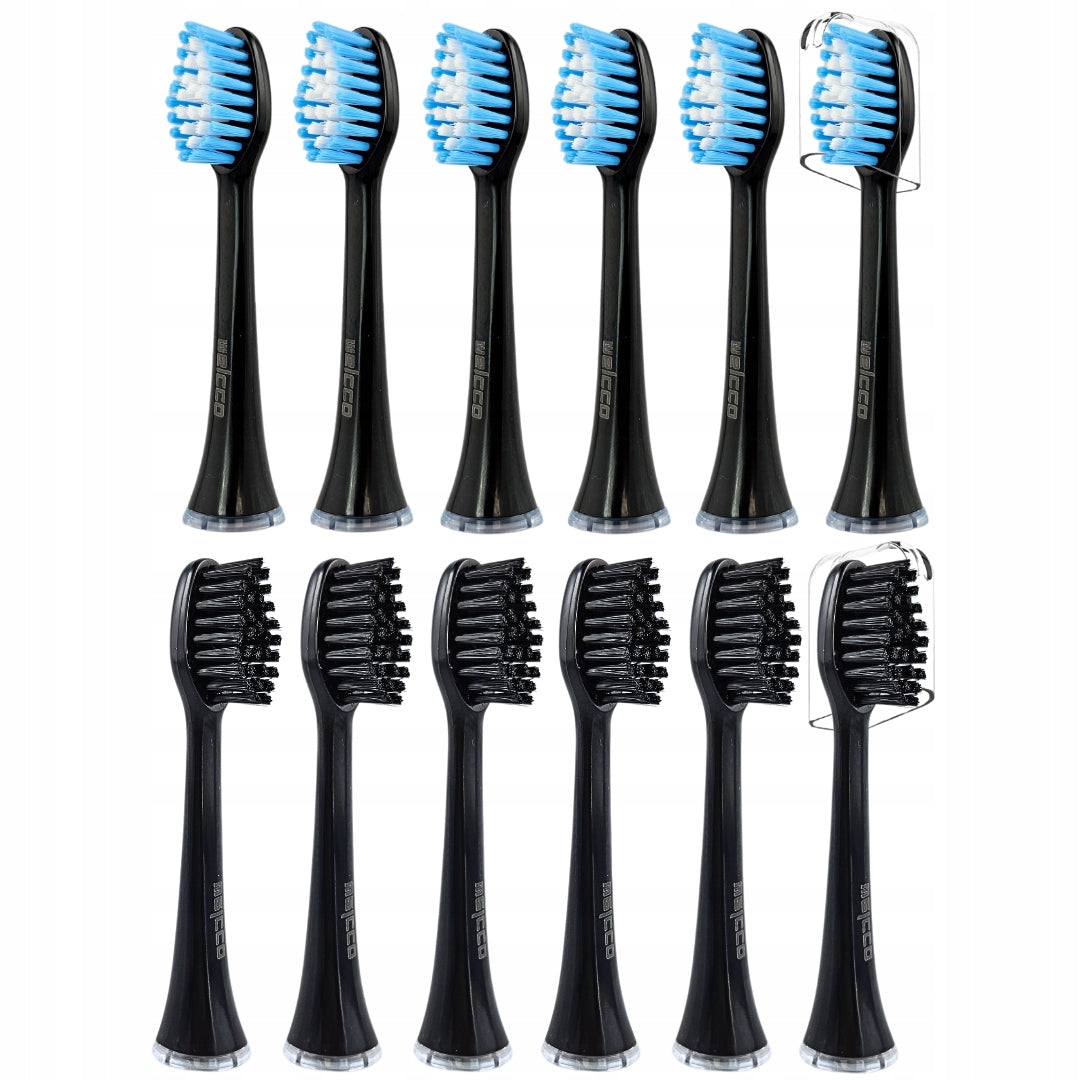 12x Tips for SEYSSO Carbon Basic Professional Black Replacement