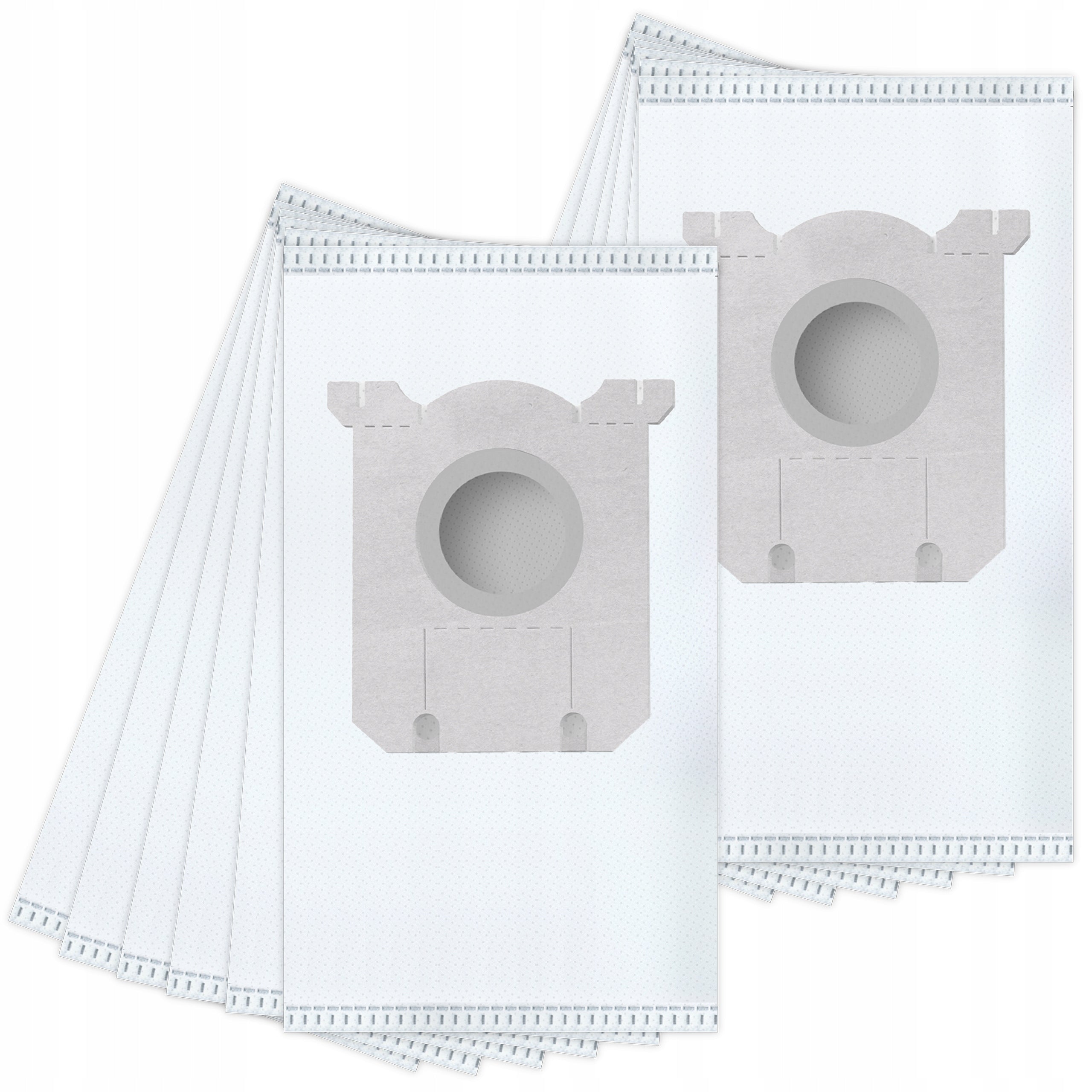 12x Wessper Vacuum Cleaner Bags for Aeg Elektrolux Classic Pure Philips Bag Packaging status original