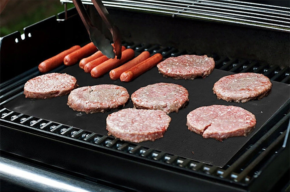 12x XXL TEFLON GRILL MAT BAKING TRAY GRILLING SET Product weight with unit packaging 0.6 kg