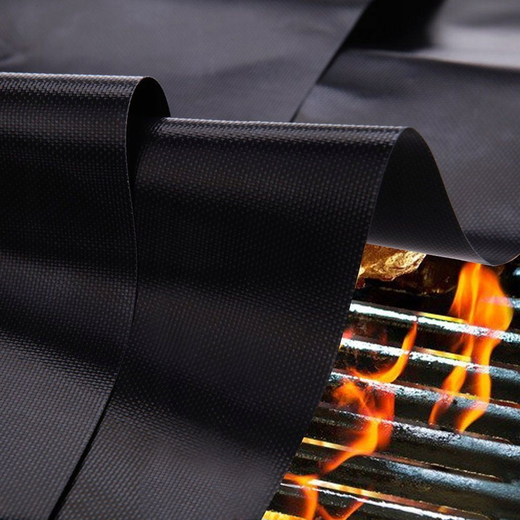 12x XXL TEFLON GRILL MAT BAKING TRAY GRILLING SET Product width 33 cm