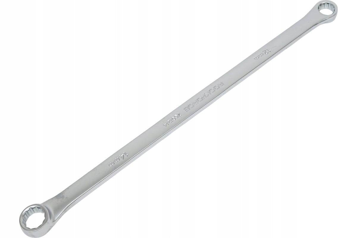 12x14 mm eye wrench for tensioners extra long 330 mm Cr-V Rockforce Brand Rockforce