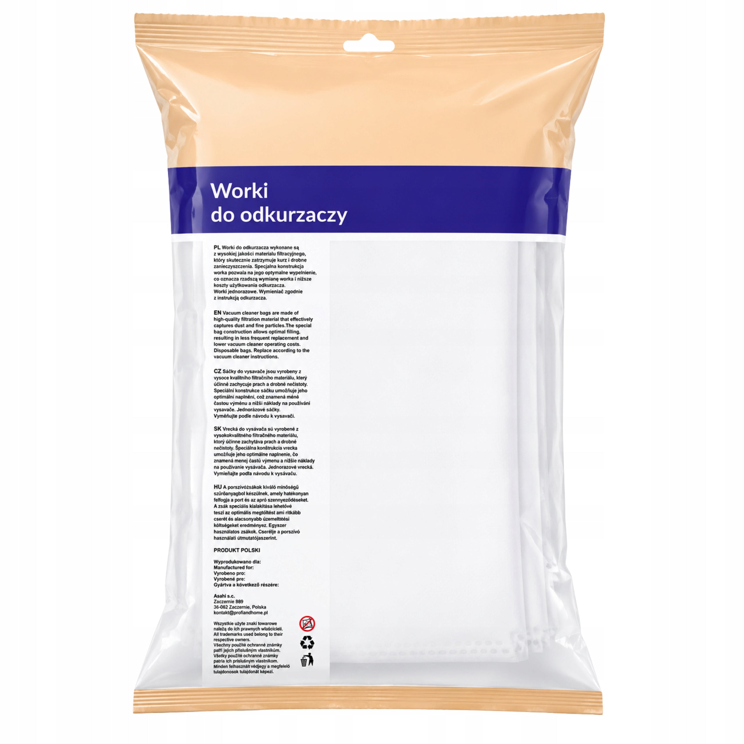 12xVacuum cleaner bags AMICA ORA FEN TURBO AW3011 SURAZO VIENTO BEKO VCC348 Vacuum cleaner brand Amica Beko Blaupunkt Bomann Clatronic Daewoo De'Longhi Dirt Devil Eta Fakir Gorenje Gotze&Jensen Grundig Hanseatic Hoover Invest Kalorik Kärcher Manta MPM Philips Sencor Severin Tornado Volta Zelmer other