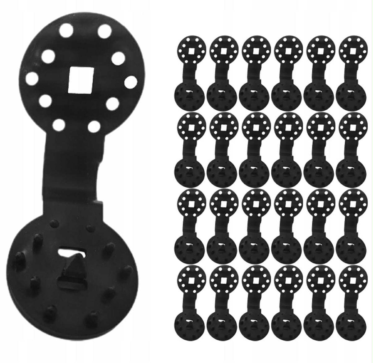 13.03.C13 50x Shading Mesh Clips Round Fastening Clips