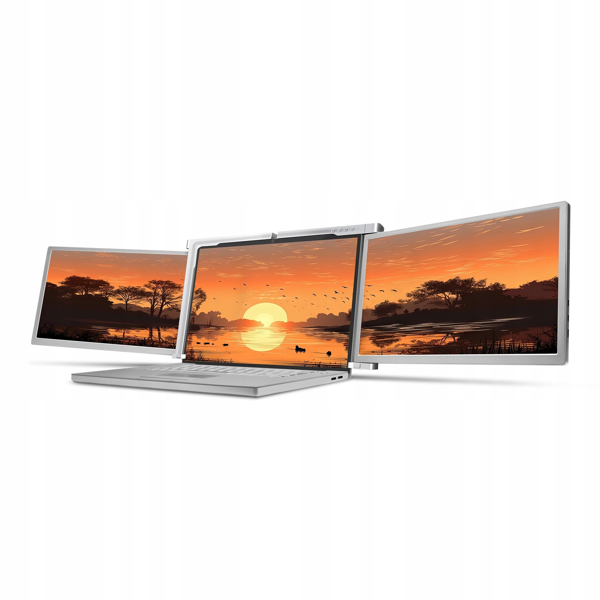 13,3" Portable Dual USB-C Laptop Monitor - MISURA 3M1303S1 Packaging status original
