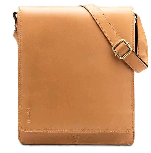 13 INCH VINTAGE LEATHER LAPTOP BAG FOR MAN