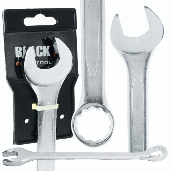 13 MM WRENCH STRONG SOLID BLACK CRV BLACK
