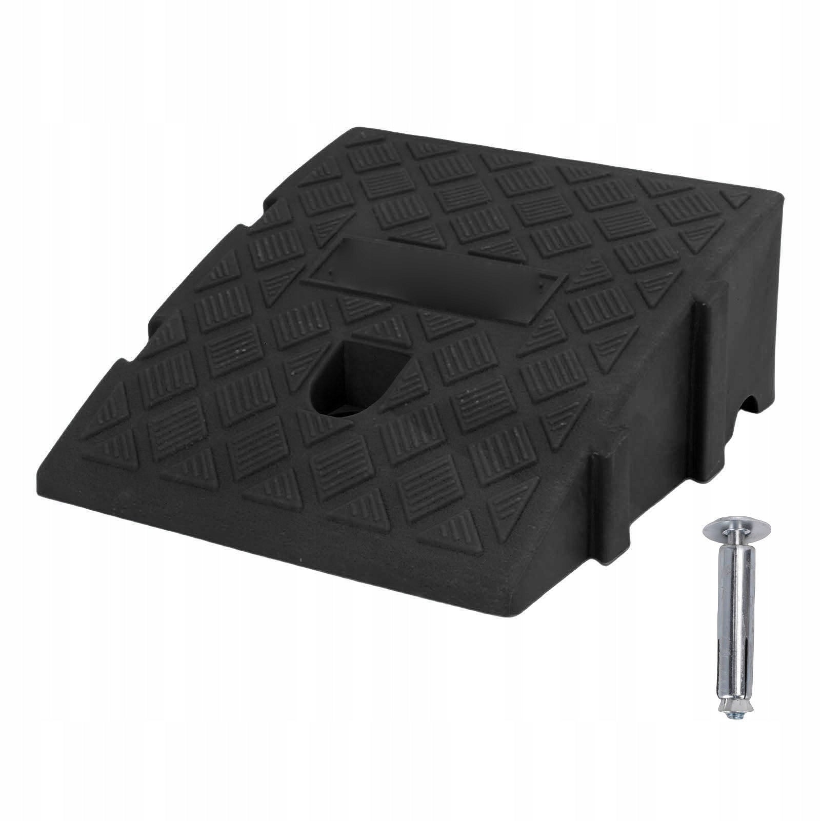 13 cm high driveway ramp Portable, lightweight design with MU Brand no brand