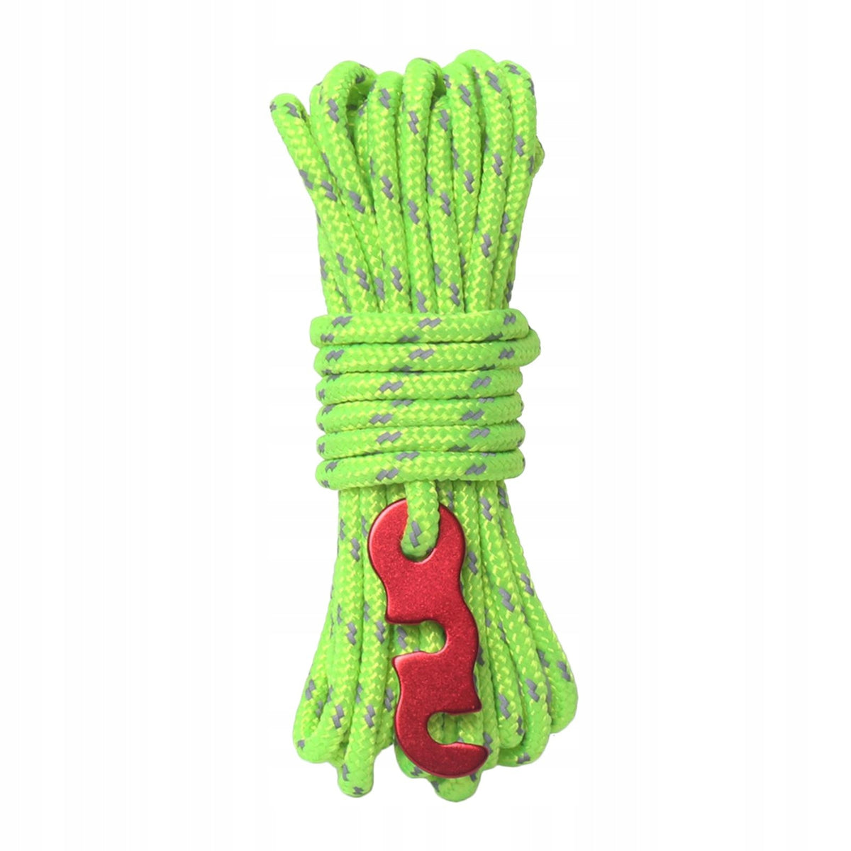 13 ft Reflective Guy Lines Tent Windproof Rope Accessories 4mm Green 4M-4mm