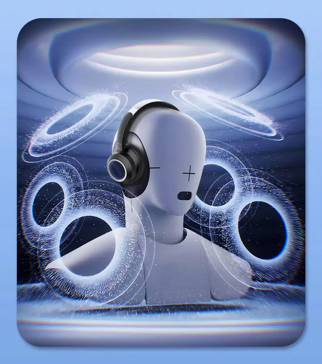 130 HOURS! Headphones LDNIO H01 ANC Bluetooth 5.4 RGB Packaging status original