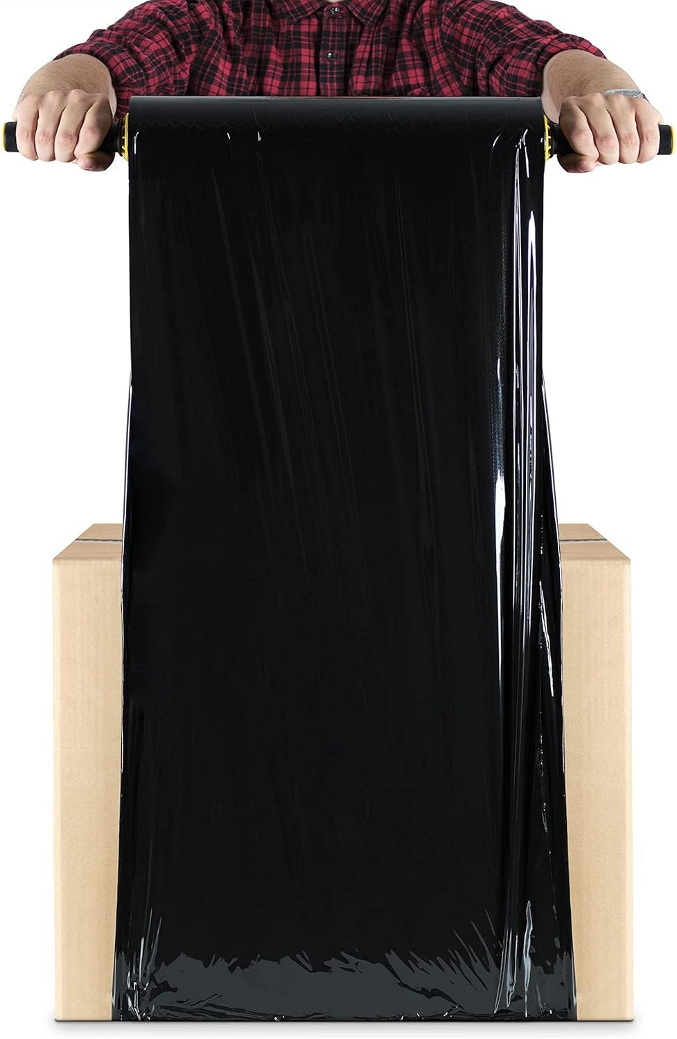 130 M STRETCH FILM FOR PACKING AND SECURING SHIPMENTS Packaging status original