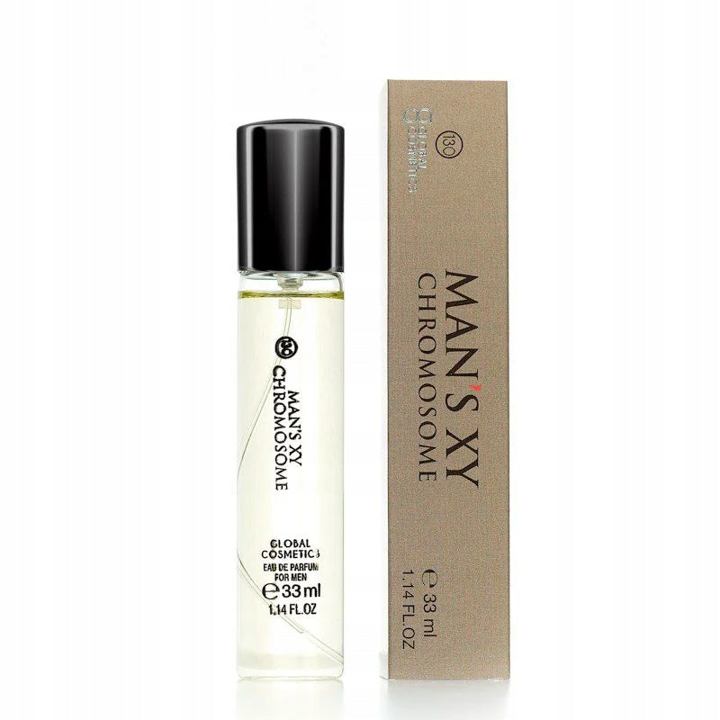 130 PERFUME MEN'S PERMANENT perfume perfumes perfume MANS XY CHROMOSOMEM 33ml
