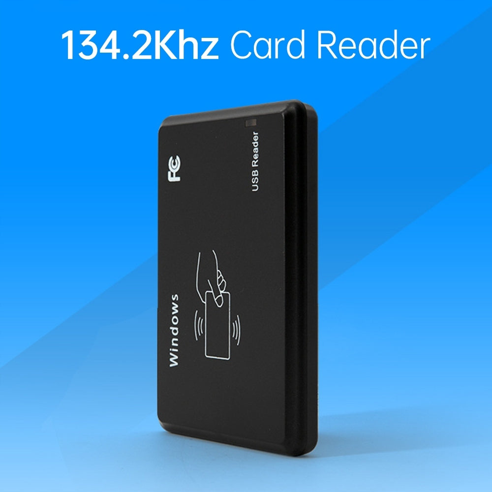 134,2 kHz RFID card reader for EMID/FDX-B P cards