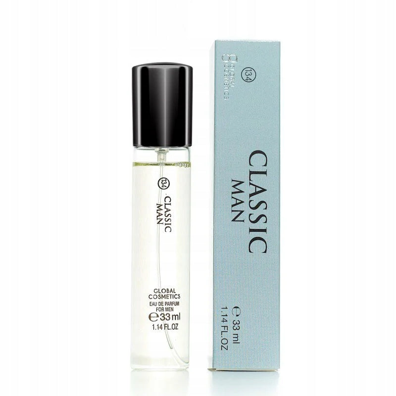 134 PERFUME MEN'S LONG LASTING perfume CLASSIC MAN 33ml