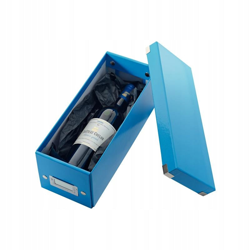 Box CD Leitz 6041 (145 x 360 x 135 mm), blau 0215-106 