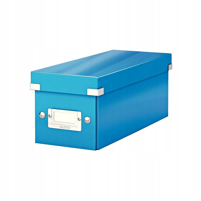 Box CD Leitz 6041 (145 x 360 x 135 mm), blau 0215-106 
