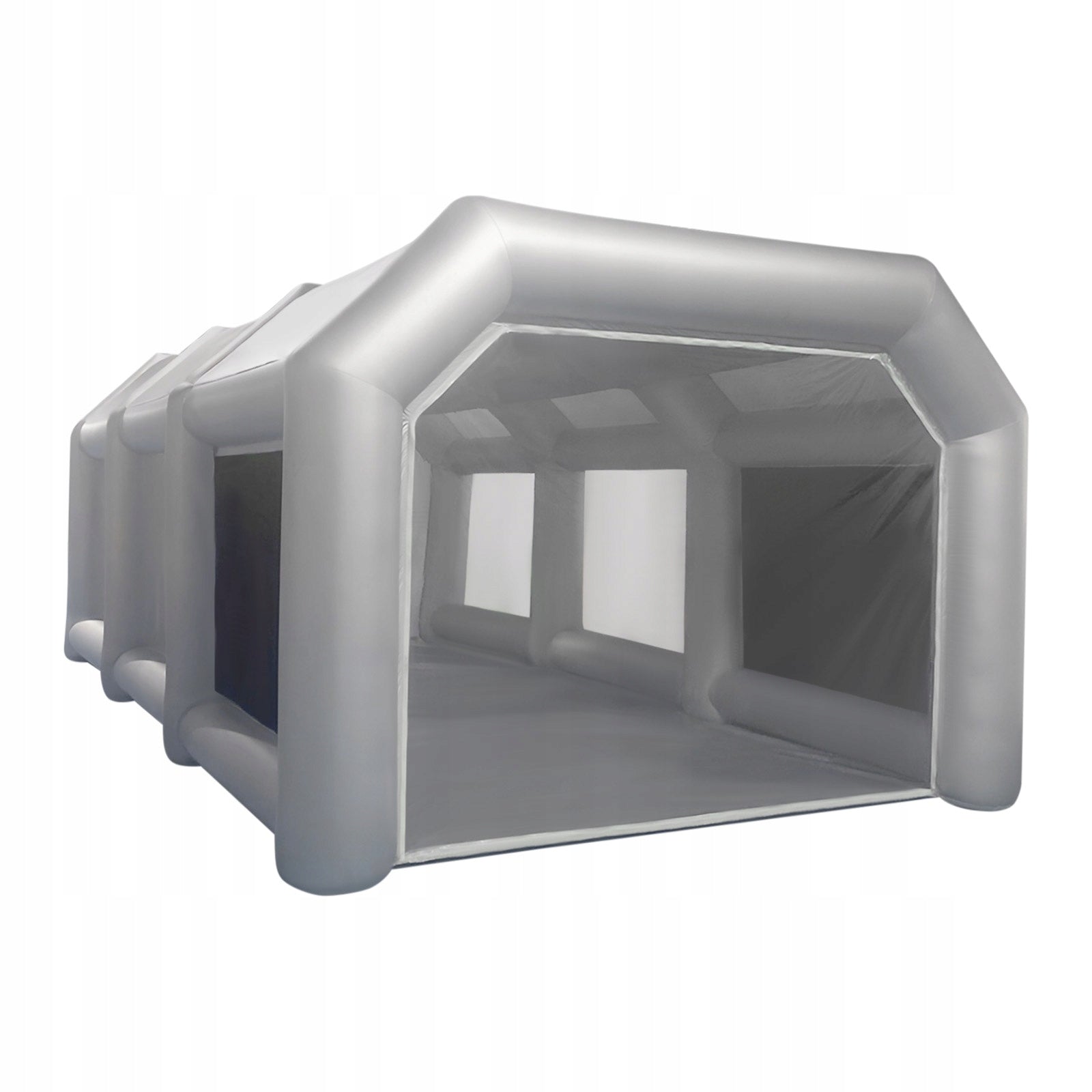 13ft Inflatable Spray Booth, Portable Spray Tent with Blower 4x2.5x2.2m Manufacturer code ehyetdhth