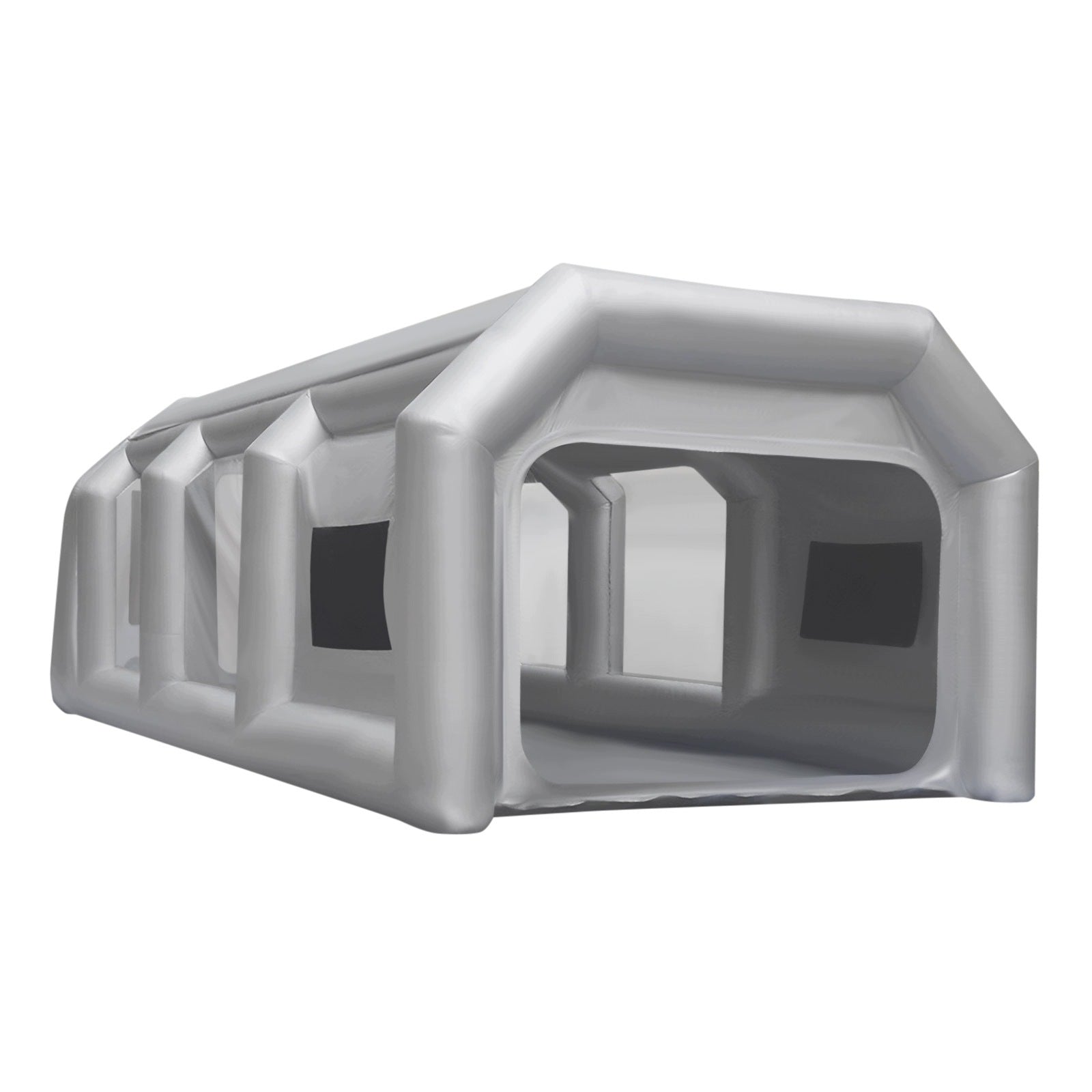 13ft Inflatable Spray Booth, Portable Spray Tent with Blower 4x2.5x2.2m