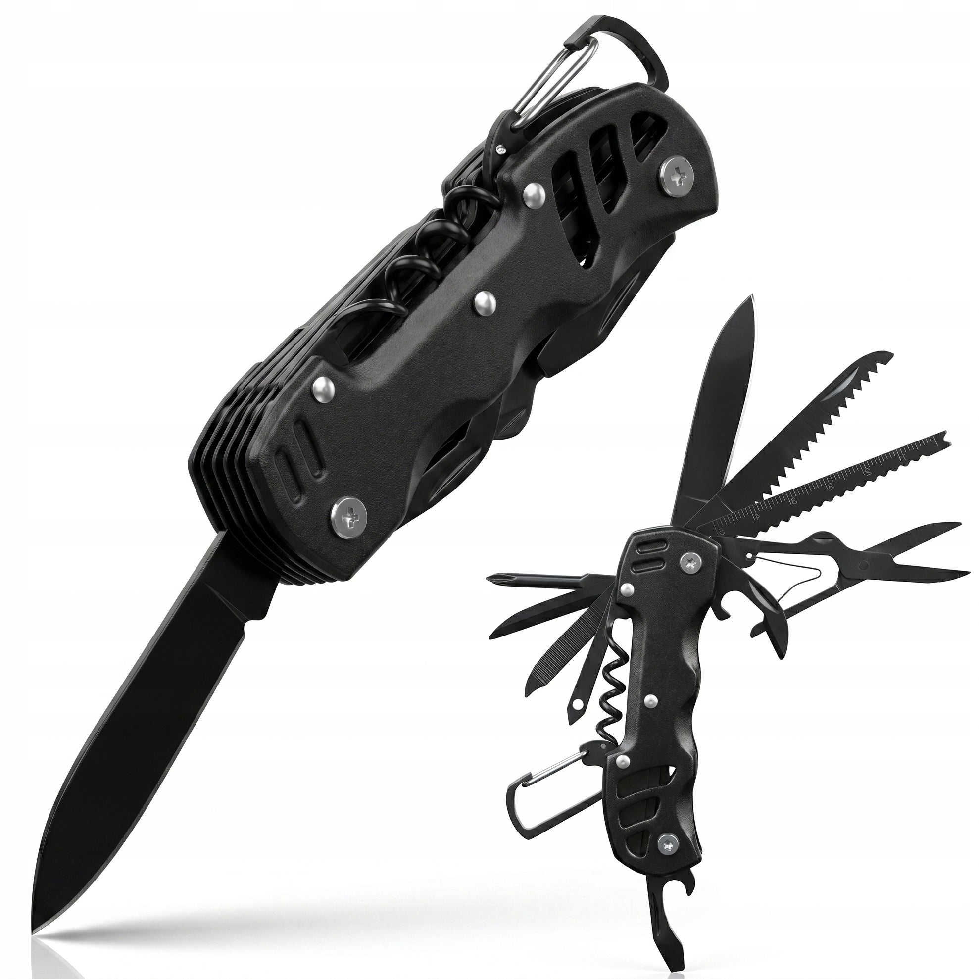 13in1 POCKET KNIFE MULTITOOL MULTIFUNCTIONAL TOOL SURVIVAL OUTDOOR EDC