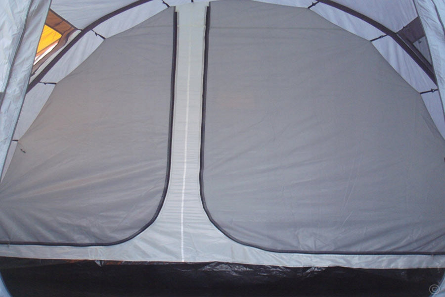 13m² Tent PANAMA XXL 5 persons 5000mm Integrated floor Black cabins Color multicolor