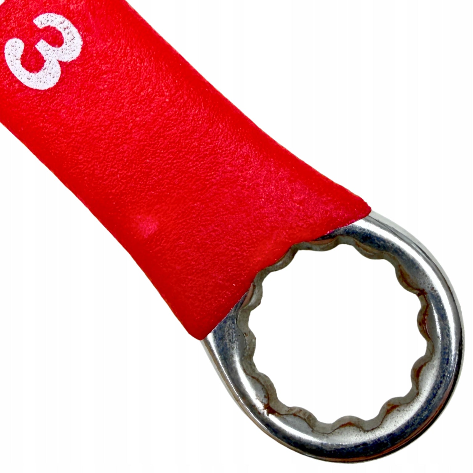 13mm Flat Eye Wrench Steel CRV Rubberized Workshop Brand Allbe