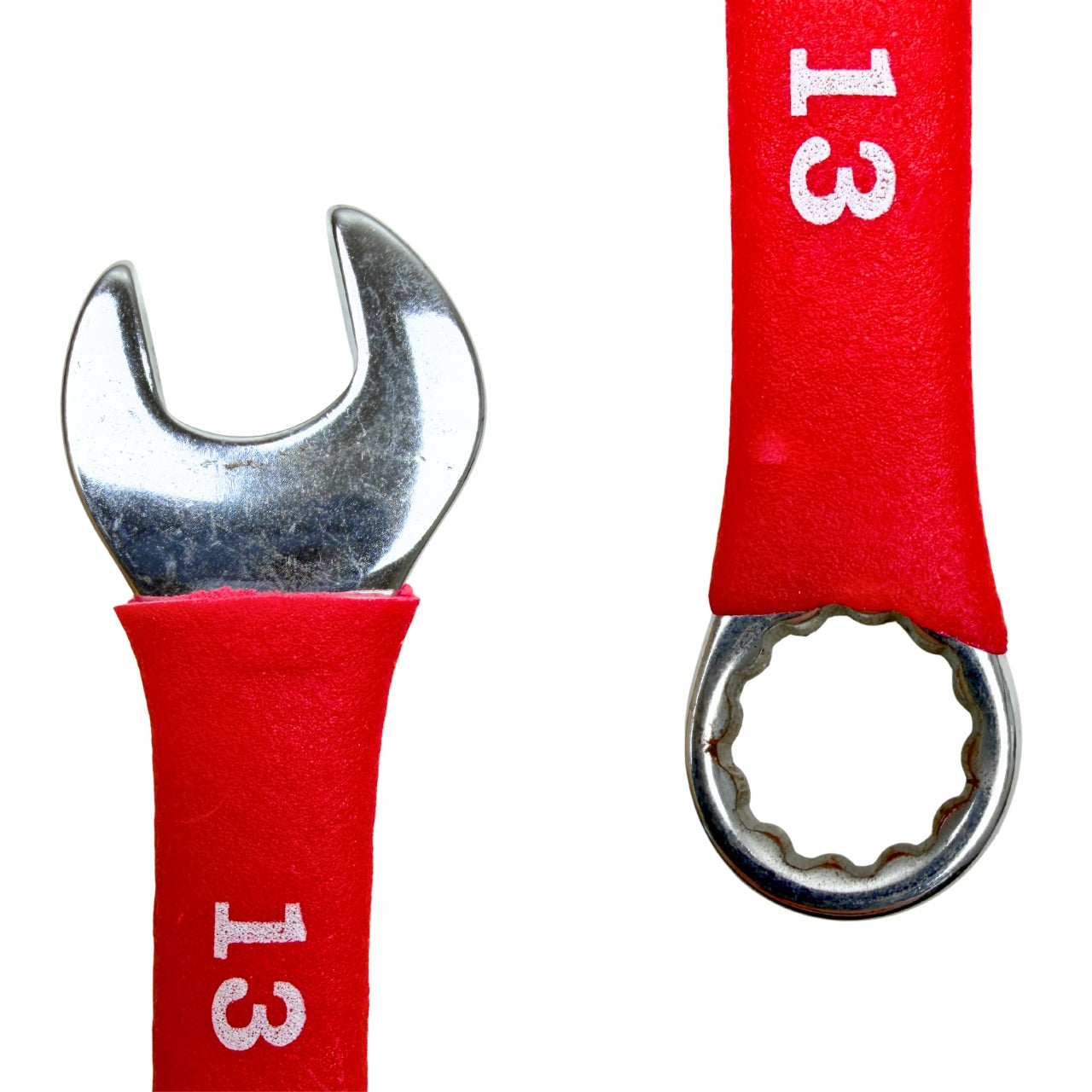 13mm Flat Eye Wrench Steel CRV Rubberized Workshop Manufacturer code A210MC13013