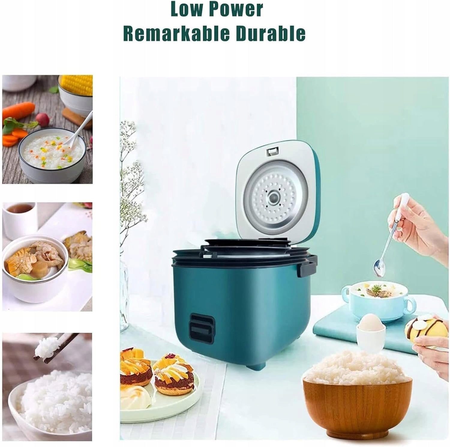 14.02.63 Rice Cooker Electric 1,2 l EAN (GTIN) 4037493920146