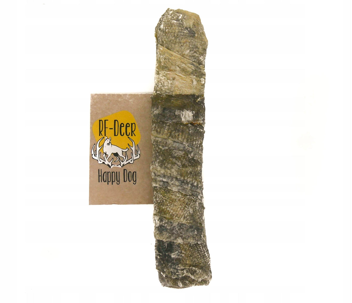 14-16cm Cod Skin Natural Dried Fish Treat Dog Teether 27g