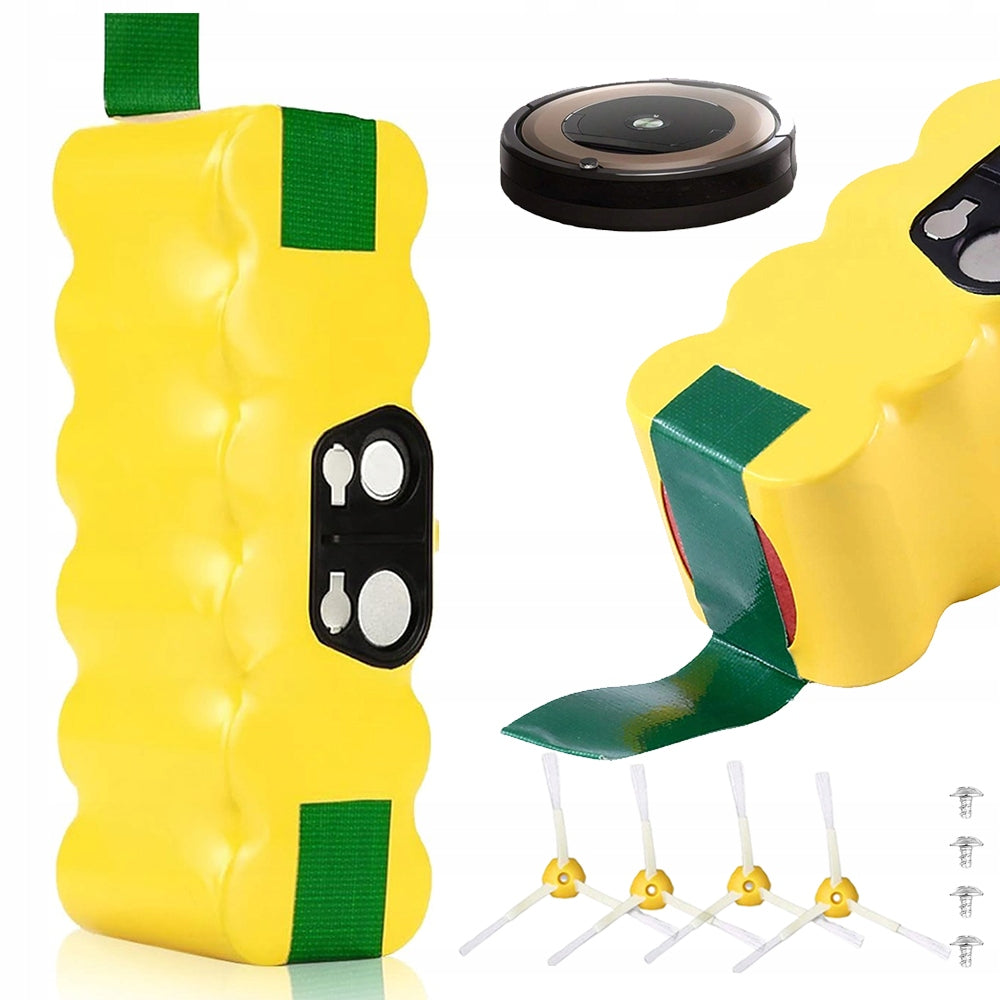 14.4V 5000MAH BATTERY FOR IROBOT ROOMBA 510 530 550 560 580 620 650 R3