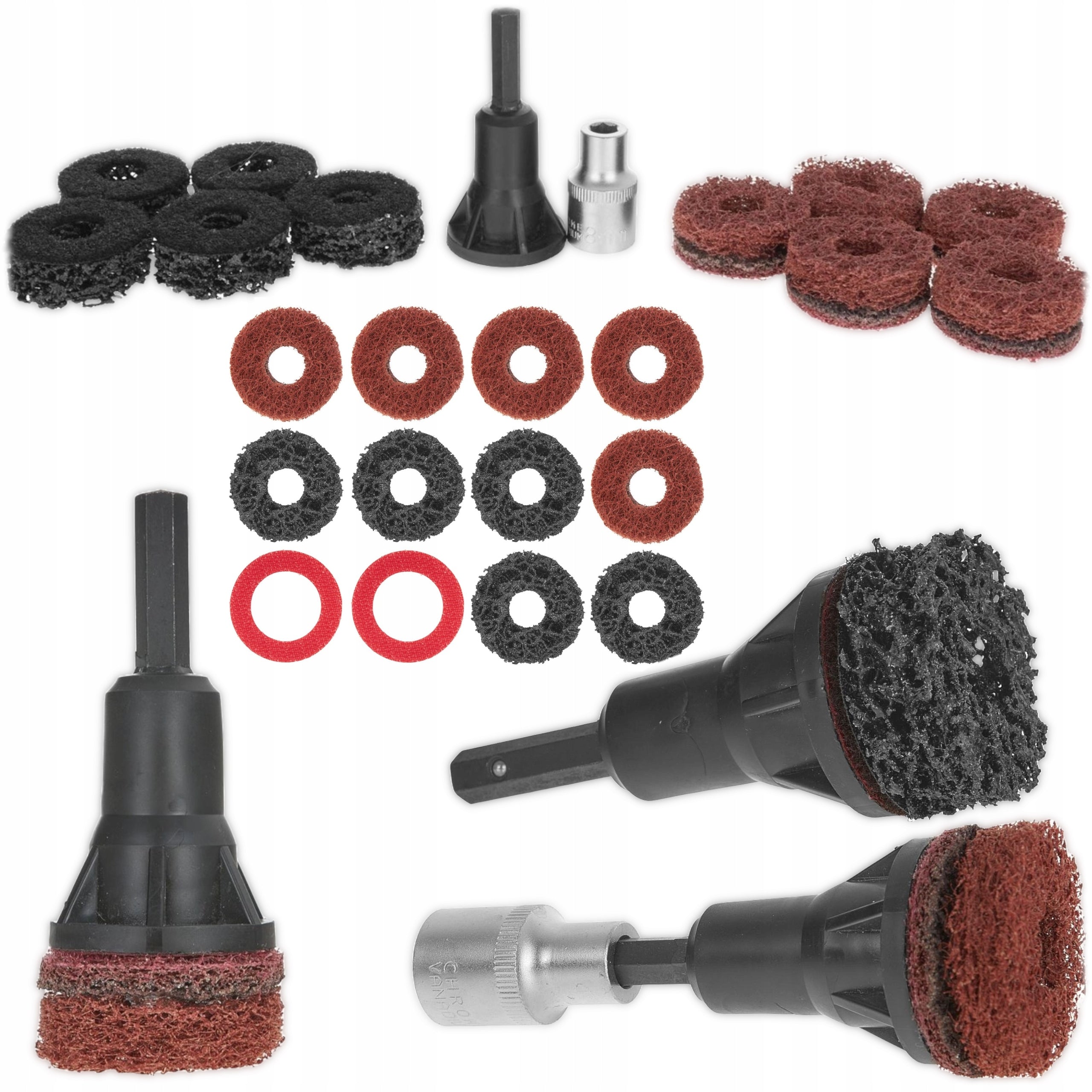 14 EL HUB AND PIN CLEANING KIT FOR SPECIAL IMPACT TASKS