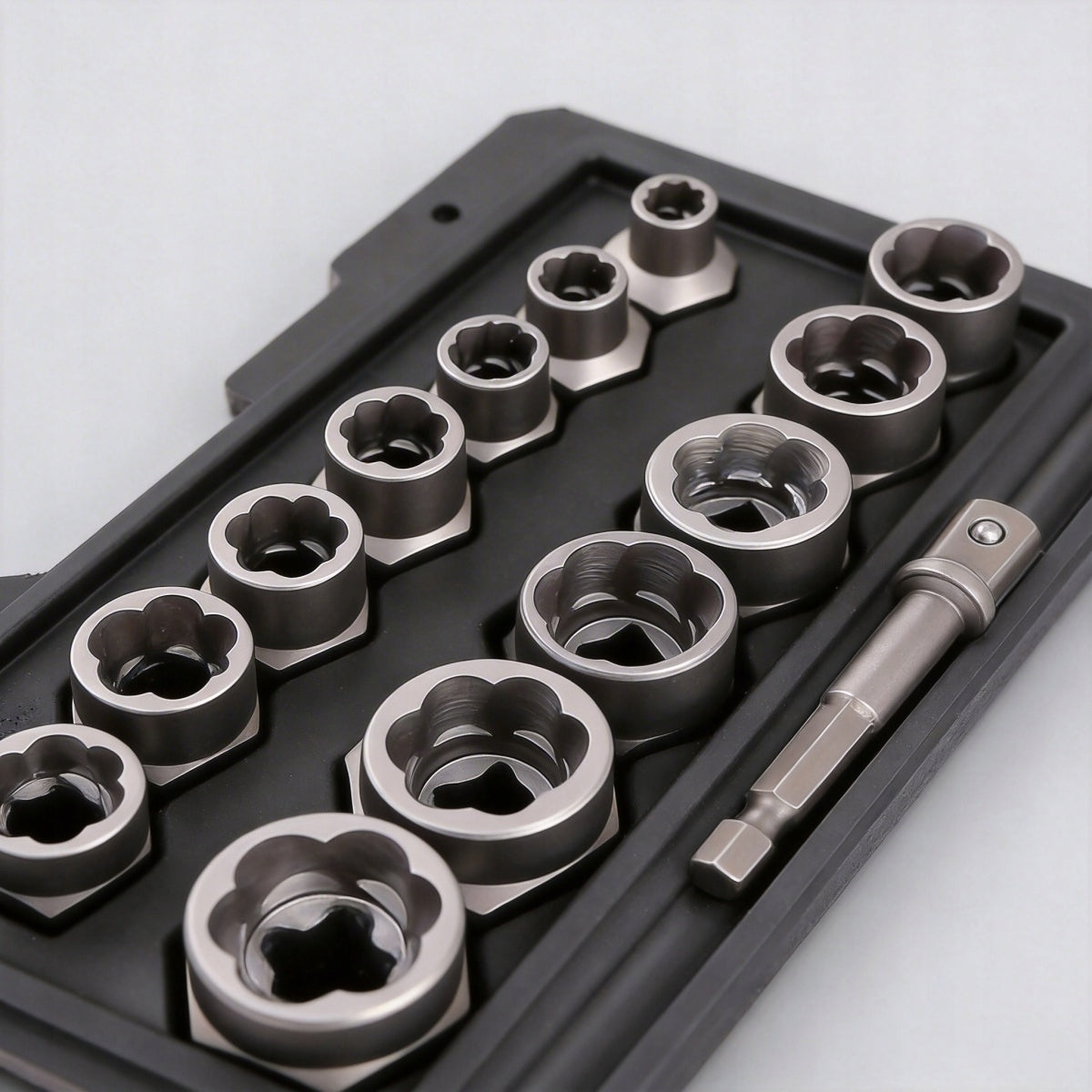 14 PCS IMPACT SCREW AND NUT REMOVAL KIT WINCH PULLERS Brand no brand
