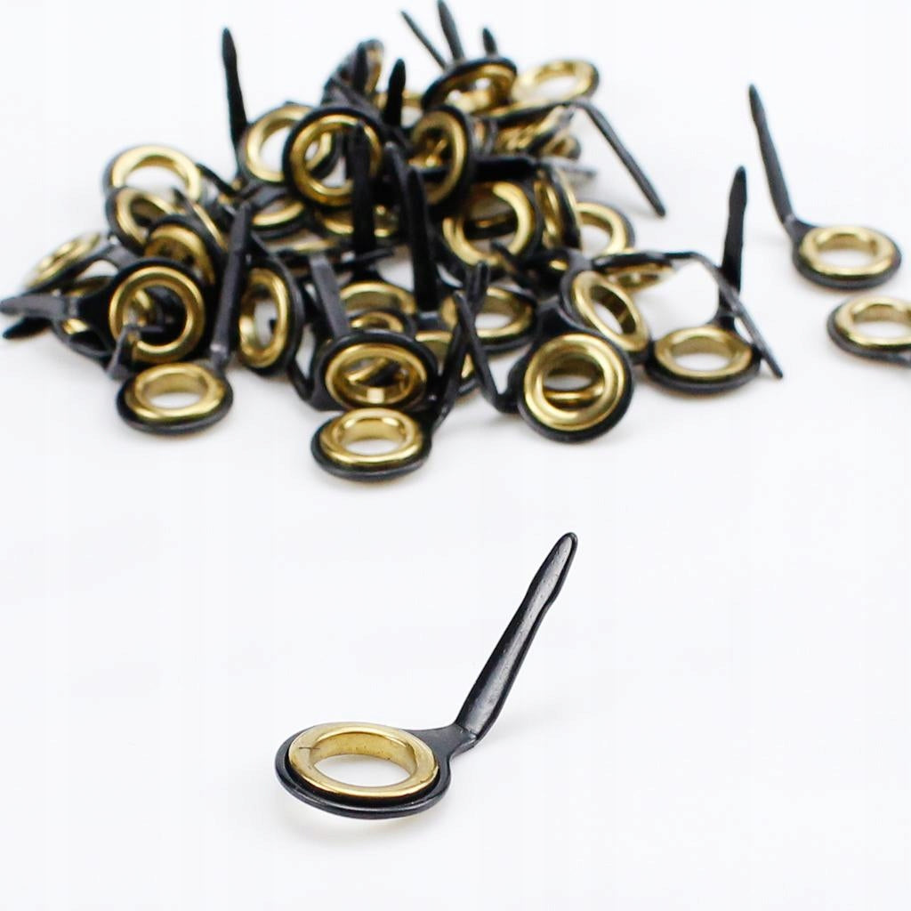 14 Pcs Stainless Steel Fishing Rod Guide Repair Brand no brand