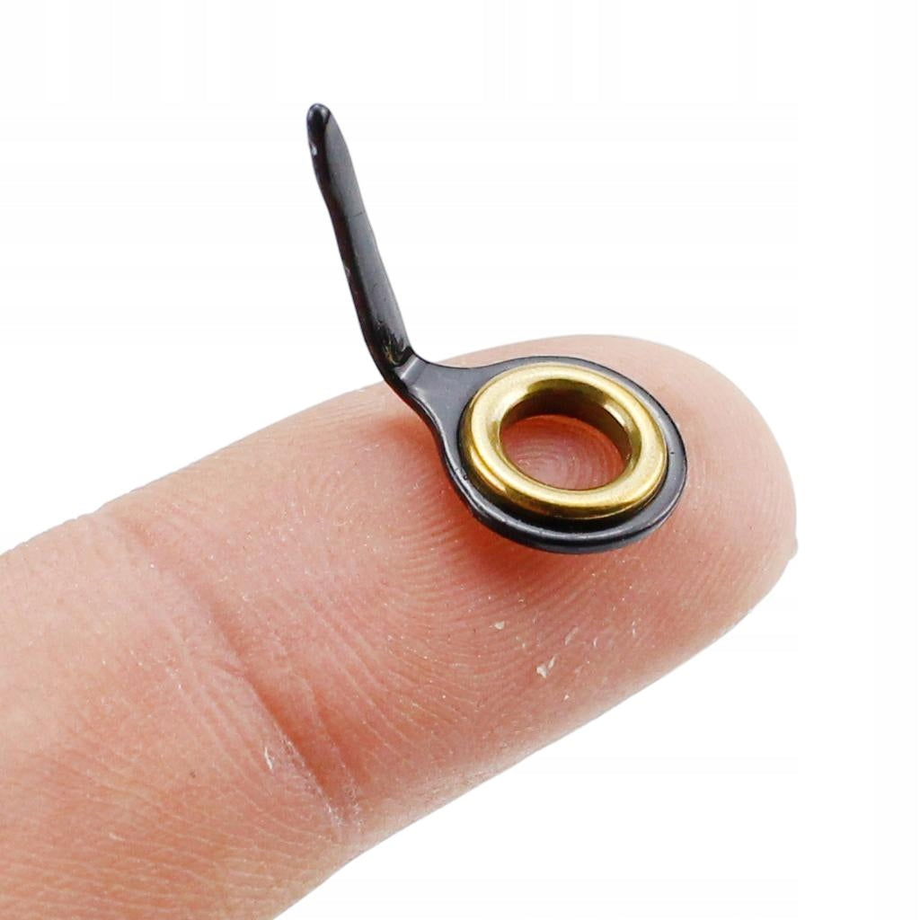 14 Pcs Stainless Steel Fishing Rod Guide Repair Model Prowadnica na pierścień prowadzący Oczko